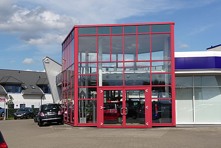 Neues Autopfandhaus in Schwerin