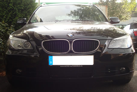 Kfz-Versteigerung BMW 525 D