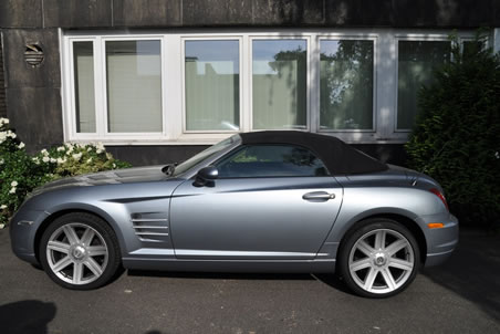 Auktion - Chrysler Crossfire Roadster