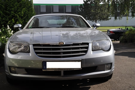 Kfz-Versteigerung: Chrysler Crossfire Roadster