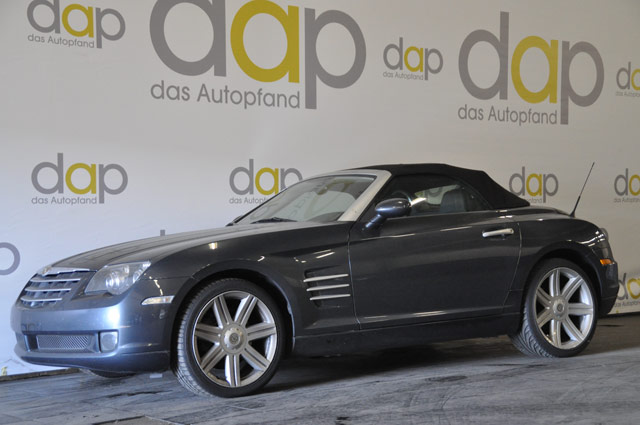 Chrysler Crossfire silber
