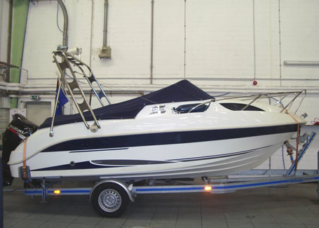 Motorboot-Versteigerung: Galeon Galia 560