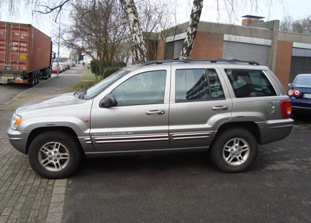 Grand Cherokee Jeep