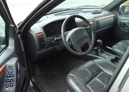 Innenraum Grand Cherokee