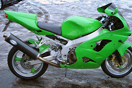 Kawasaki ZX9R