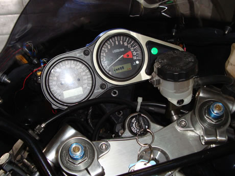 Kawasaki Motorrad zu versteigern