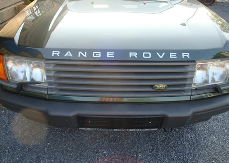 Kfz-Versteigerung Land Rover Range Rover