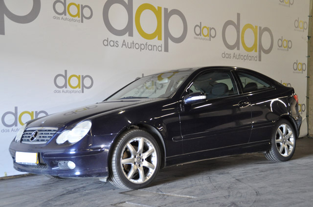 Mercedes Benz C200 Elegance Versteigerung