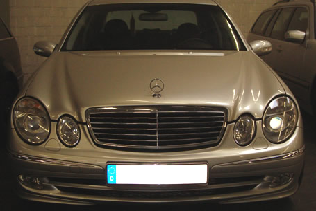 Kfz-Versteigerung Mercedes Benz E 270