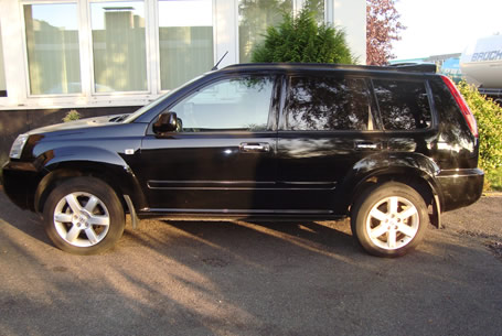 Auktion: Nissan X-Trail