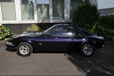 Opel GT zu ersteigern