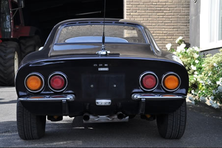 Heck Opel GT