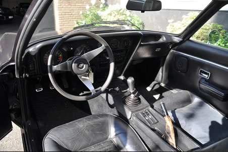 Innenraum Opel GT
