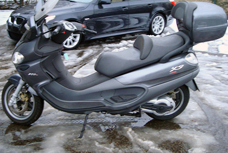 Piaggio Versteigerung