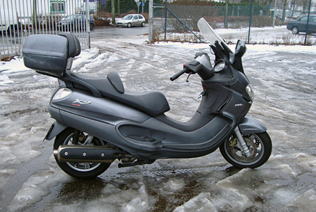 Kfz-Auktion - Piaggio X9 500