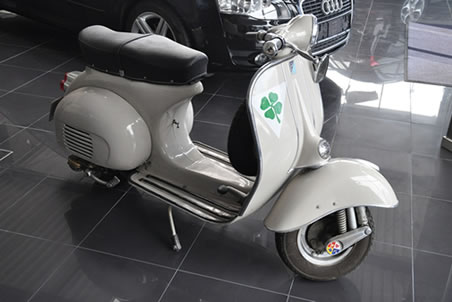 Piaggio Vespa 125 BJ 1959