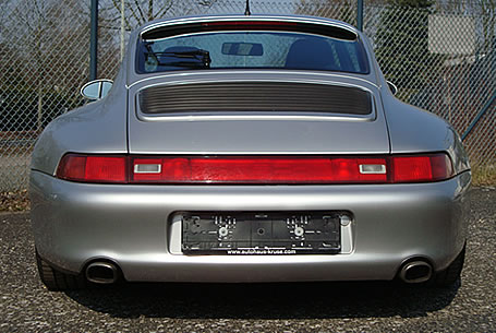 Versteigerung Porsche 993 4S im KfzPfandhaus