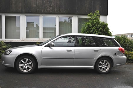 Subaru Legacy Auktion