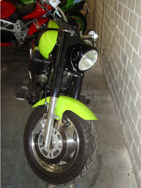 Vance & Hines Umbau einer Intruder