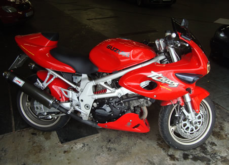 Versteigerung einer Suzuki TL 1000 S