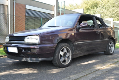 VW Golf Cabrio