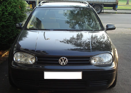 Kfz-Versteigerung VW Golf 4 Variant