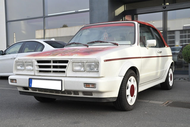 VW Golf Cabrio