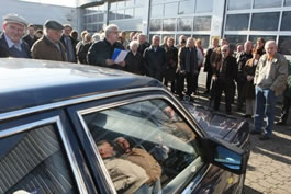 Kfz-Auktion in Krefeld
