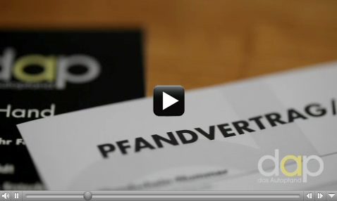 Video zur Beleihung im Kfz-Pfandleihhaus