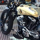 Harley Davidson Fat Boy Motorrad