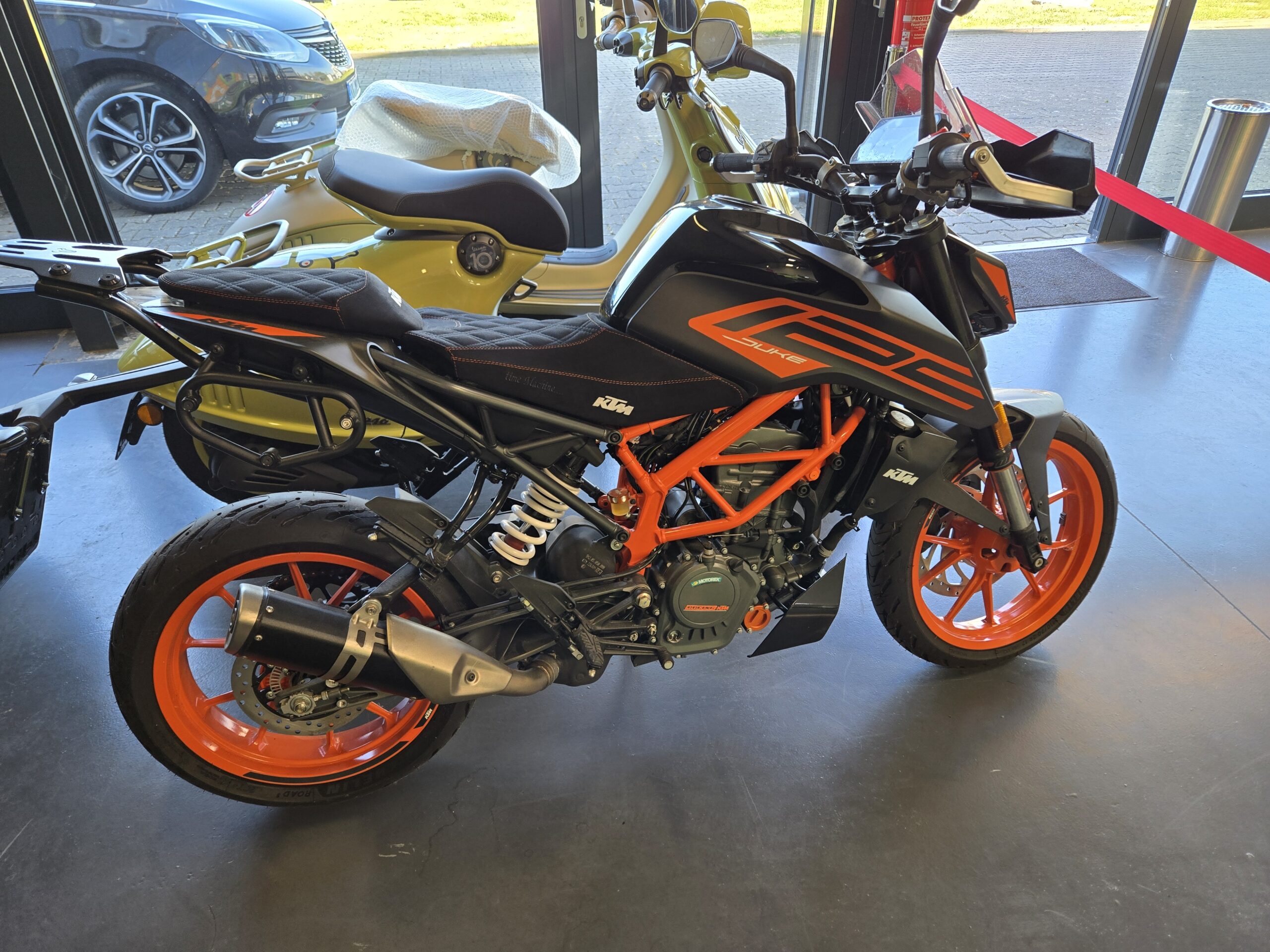 KTM Duke 125 – Kfz-Versteigerung am 14.02.2026