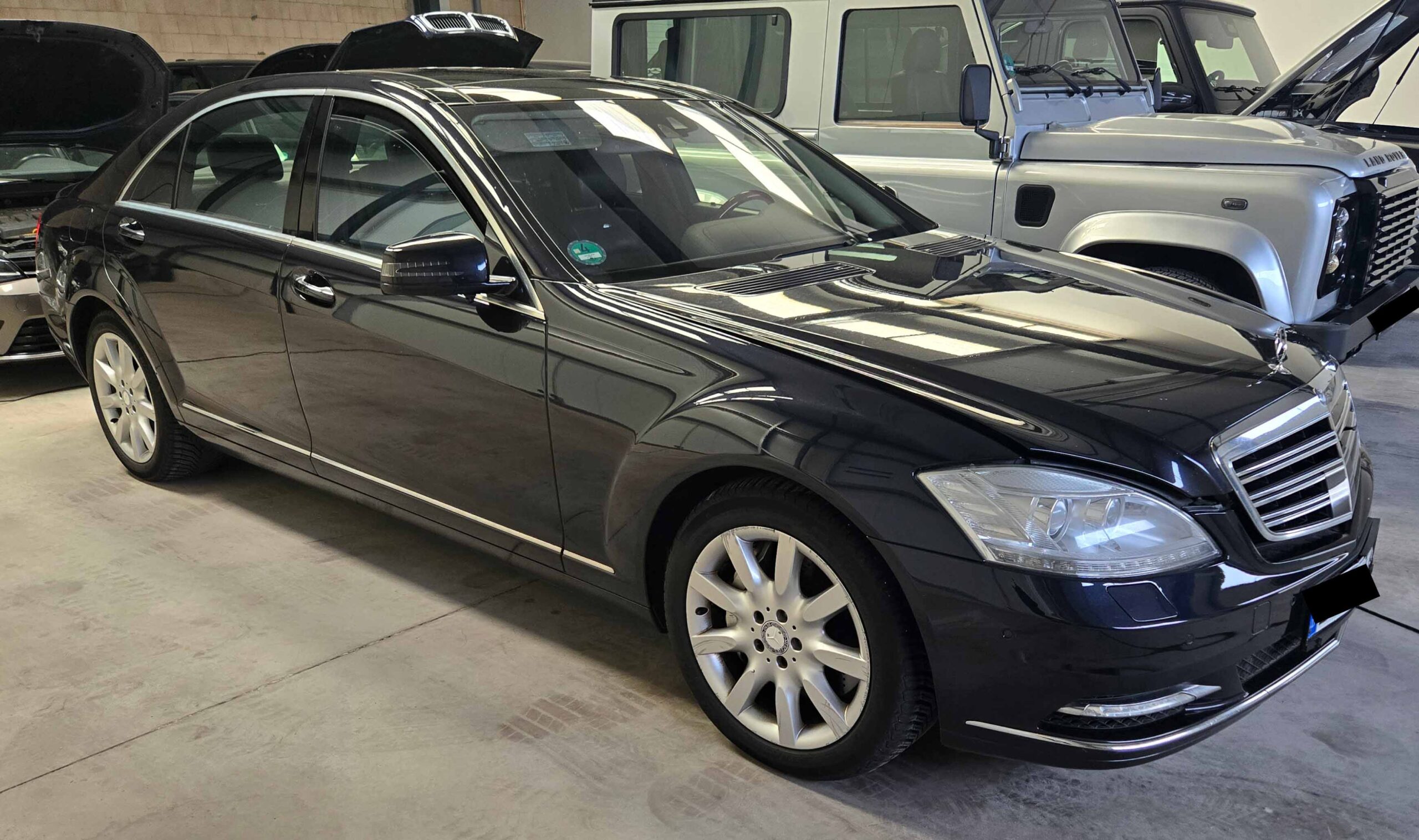 Mercedes Benz S600 – Kfz-Versteigerung am 14.02.2026