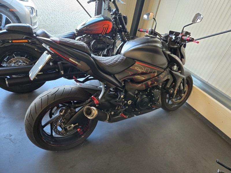 Suzuki GSX-S 1000 – Kfz-Versteigerung am 14.02.2026