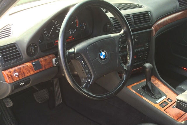 Innenraum BMW 735i
