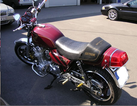 Motorrad Honda CB