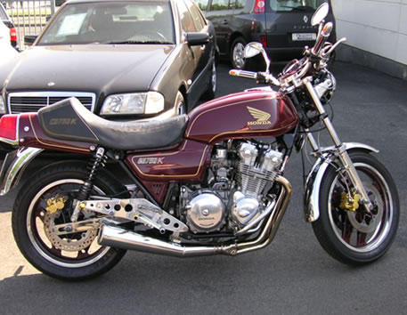 Honda CB Motorrad zum Verkauf