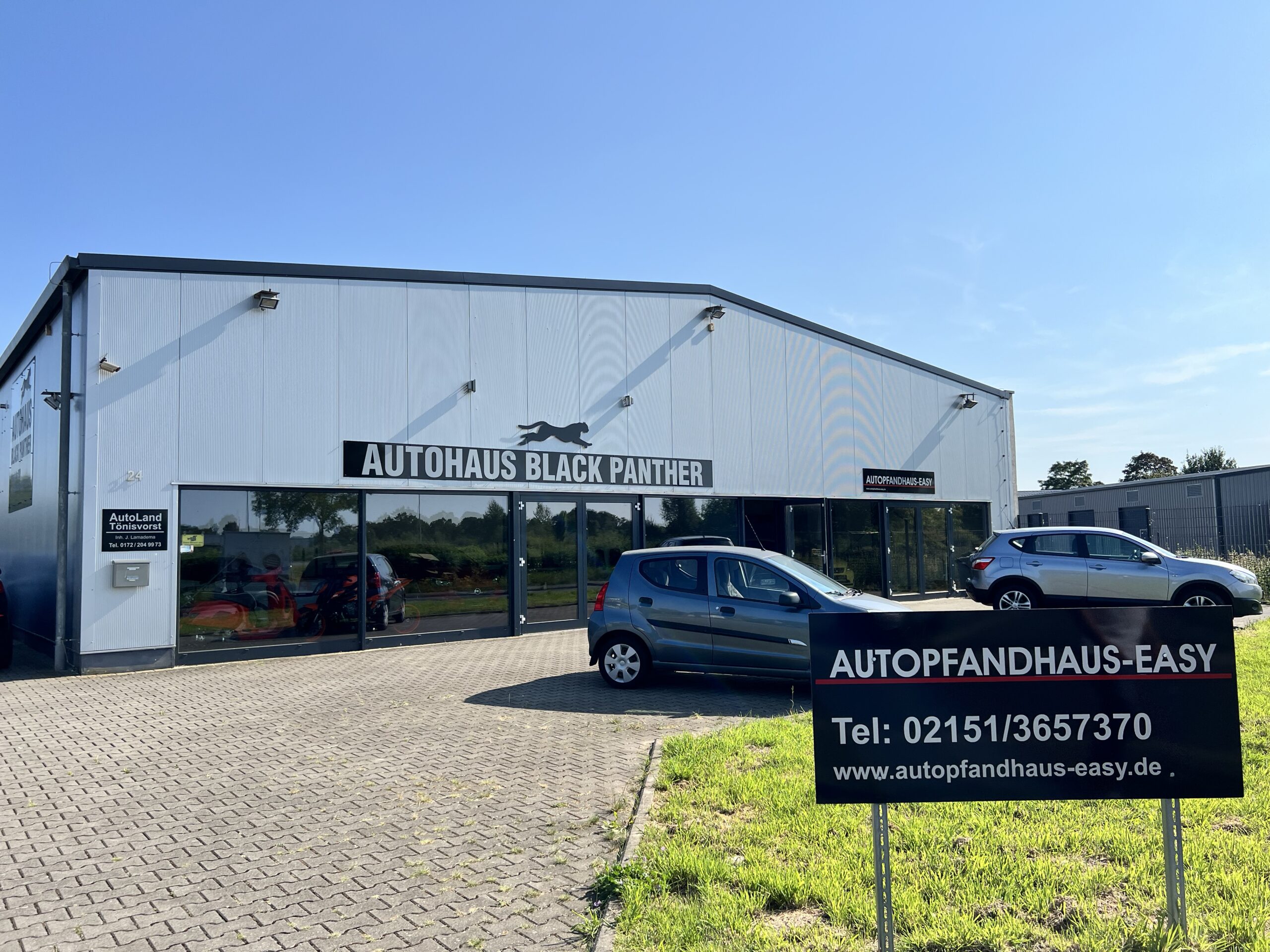 Autopfandhaus Tönisvorst bei Düsseldorf