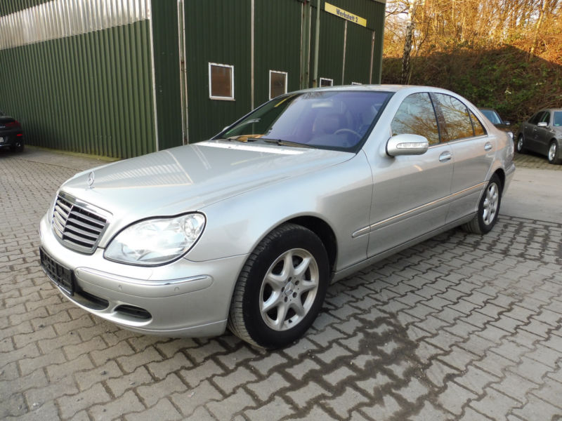 Mercedes-Benz S-Klasse Lim. S 430