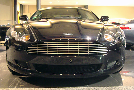 Aston Martin VH1 DB9 Volante Versteigerung