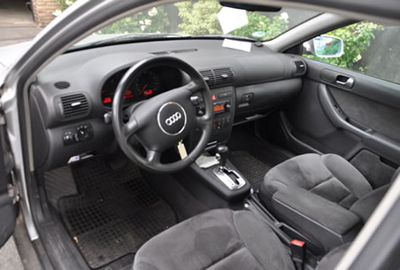 Innenraum des Audi A3