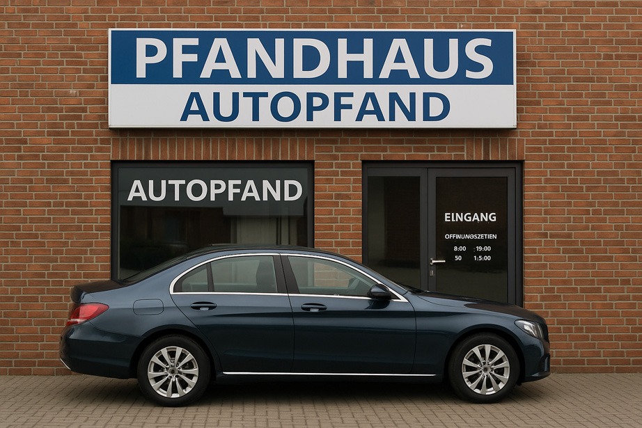 Kann man ein Auto ins Pfandhaus geben?
