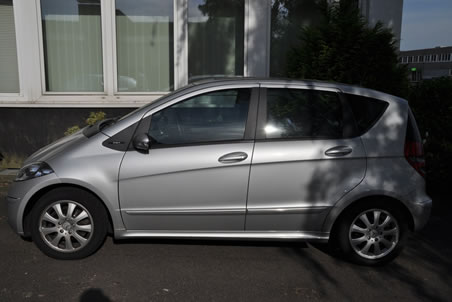 Mercedes Benz A200 Auktion