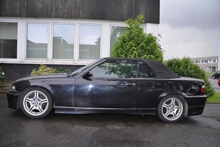 Auktion BMW 320i Cabrio