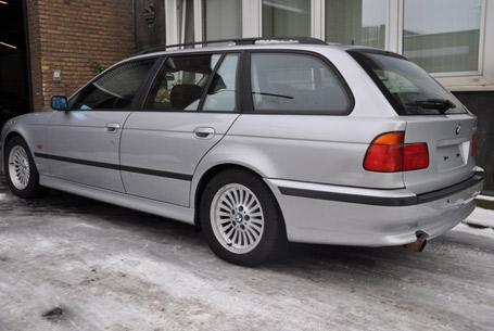 Heck des BMW 318i Touring