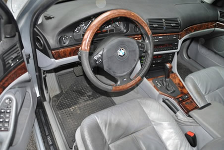 Innenraum des 528i