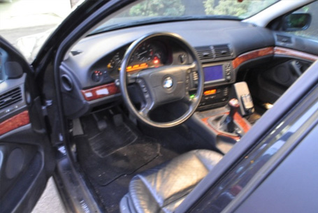 Innenraum des BMW 530i