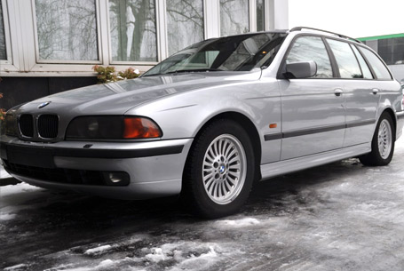 BMW 540 i Touring in der Kfz-Versteigerung