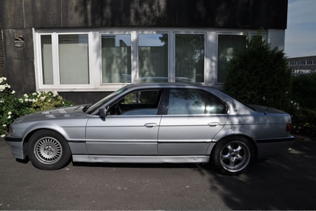 Auktion - BMW Alpina B12