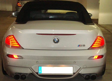 BMW Cabriolet M6
