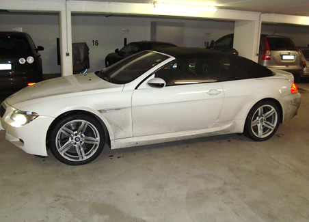BMW M6 Cabriolet